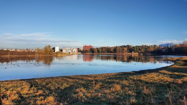 Terminal van Tirana International Airport