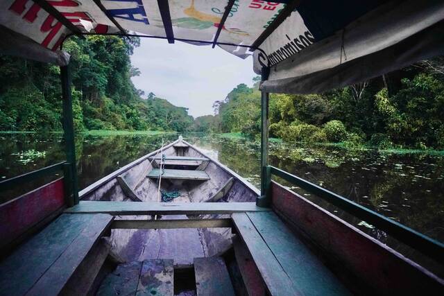 Kanalen van Tortuguero