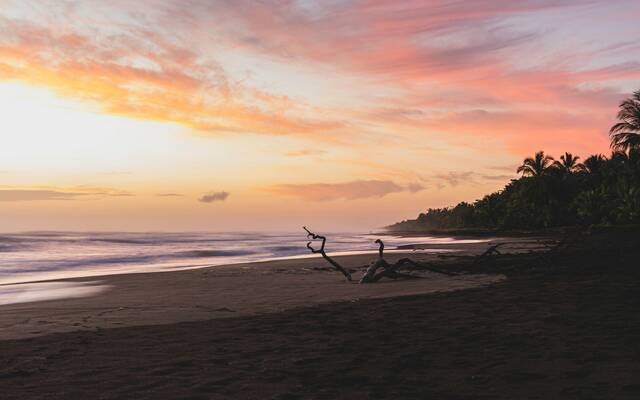 Tortuguero – zonsondergang