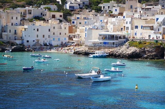 Trapani omgeving