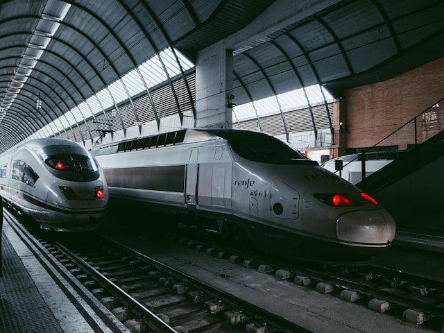 Treinreis naar Sevilla