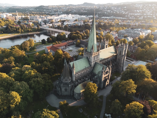 Trondheim &ndash; straatbeeld en sfeer