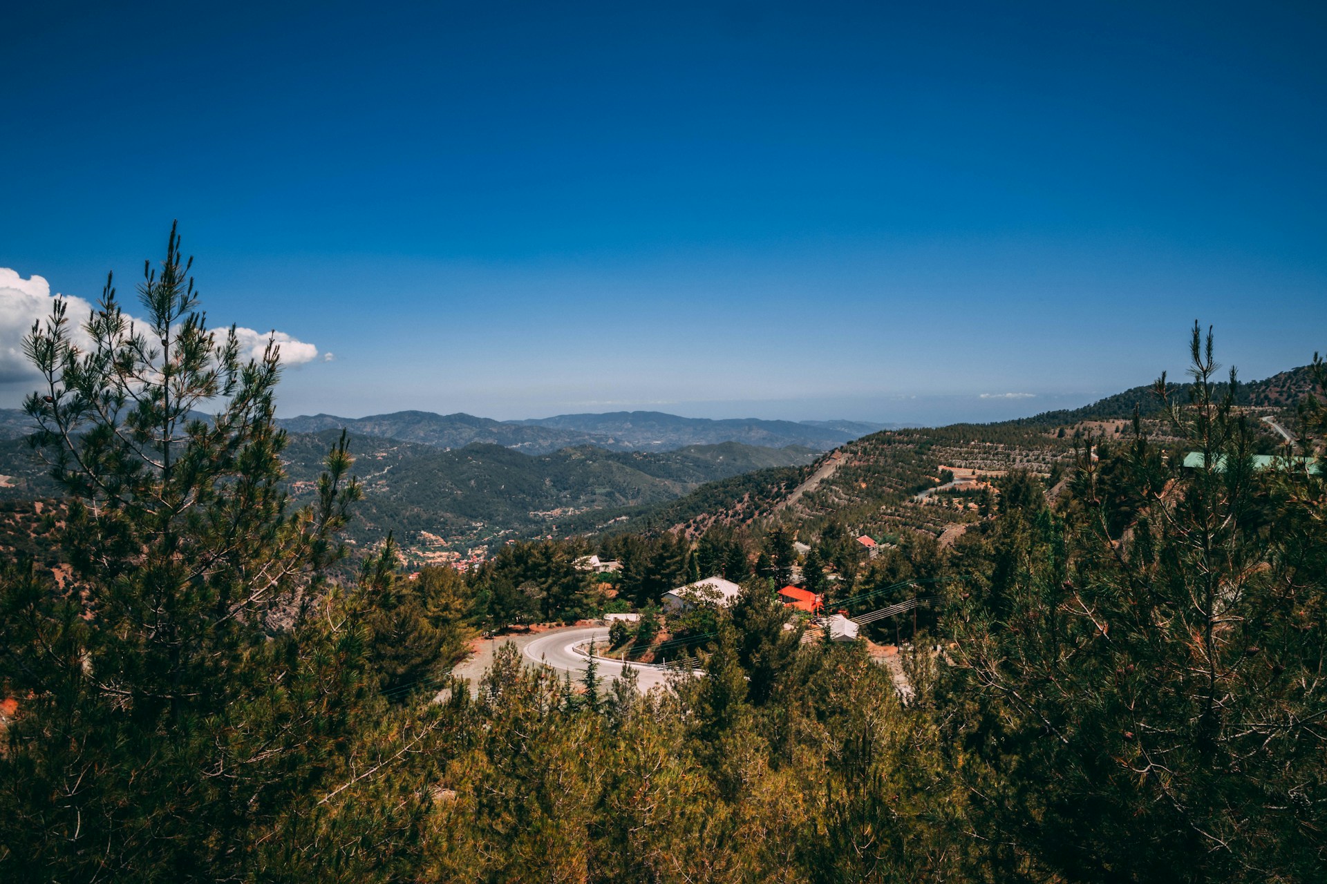 Troodos landscape