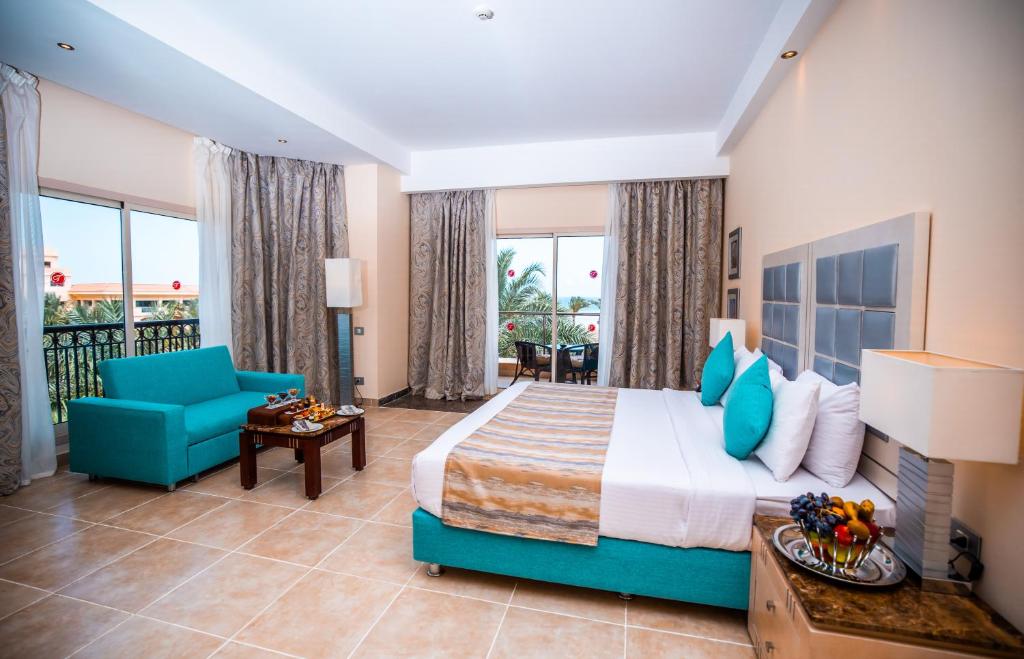 Tropitel Sahl Hasheesh &ndash; strand & pier