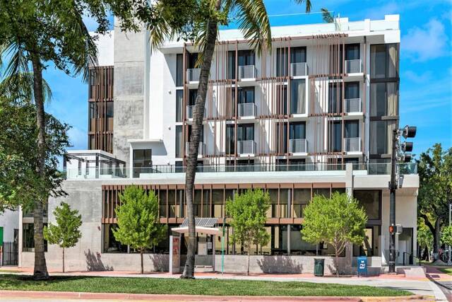 Upsun Hotel aan 5th Street in South Beach