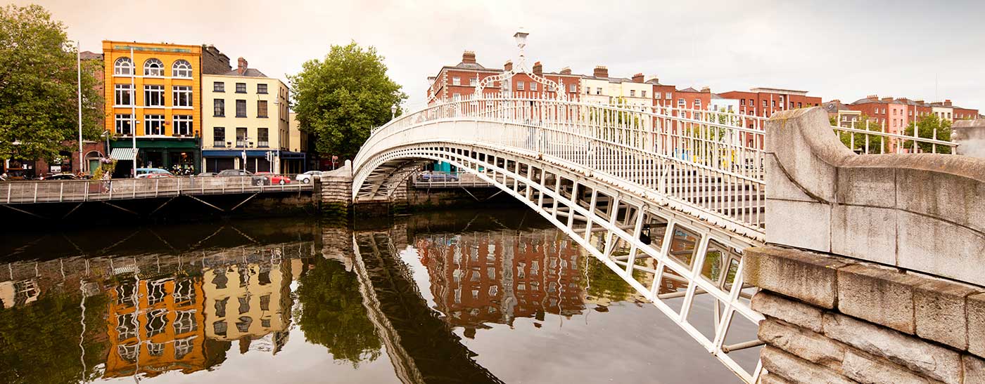Dublin met kerst