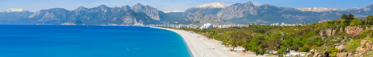 Vakantie Antalya - Turkije