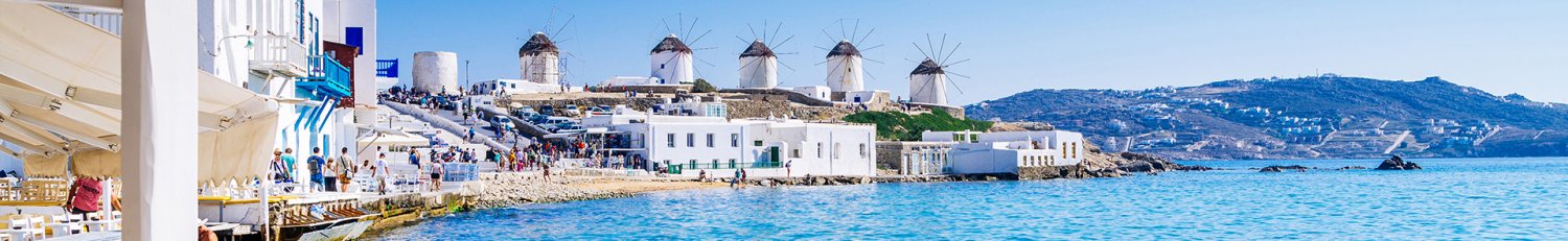 Vakantie Mykonos