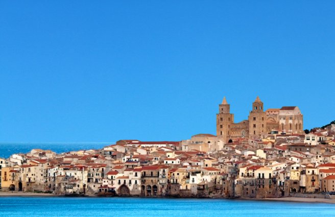Cefalu rondreis Sicilië