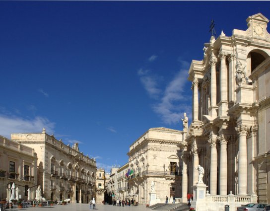 Gebouwen rondreis Sicilië