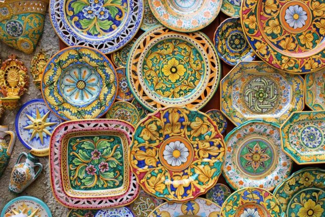 Keramiek rondreis Sicilië