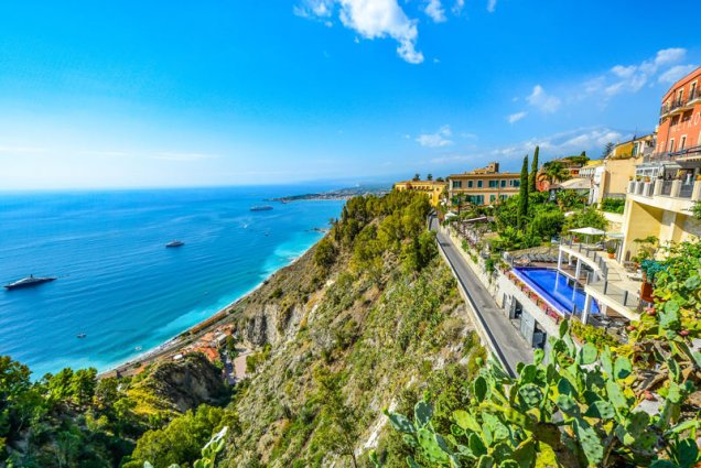 Sicilië - Uitzicht