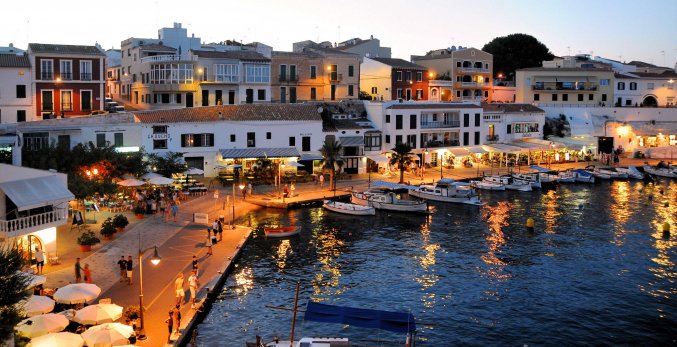 Menorca - Stad