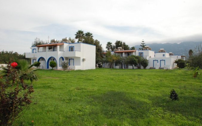 Gebouw van Hotel Tigaki's Star op Kos