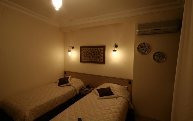 Tweepersoonskamer van Hotel Art City in Istanbul