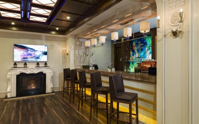 Bar van Hotel Manesol Boutique Galata in Istanbul