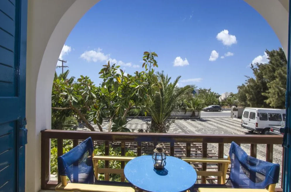 Hotel Petra Nera balkon