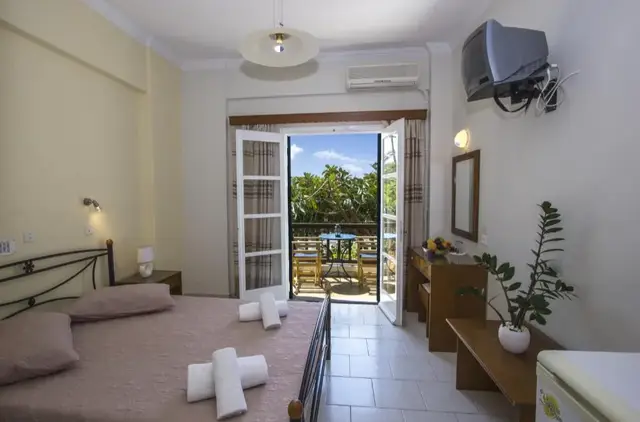 Hotel Petra Nera slaapkamer