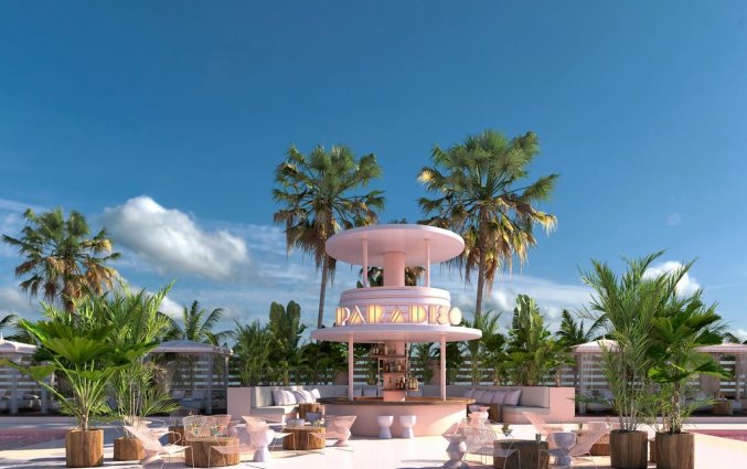 Zwembad van Hotel Paradiso Art op Ibiza