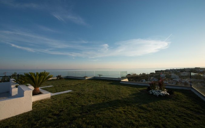 Uitzicht van Hotel Glavas Inn op Chalkidiki