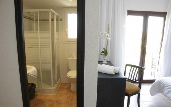 Badkamer van hotel Boutique Bon Repos in Mallorca