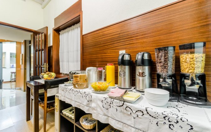 Ontbijtzaal van Hotel Santa Clara in Porto