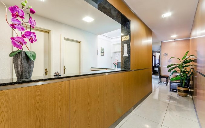 Receptie van Hotel Santa Clara in Porto