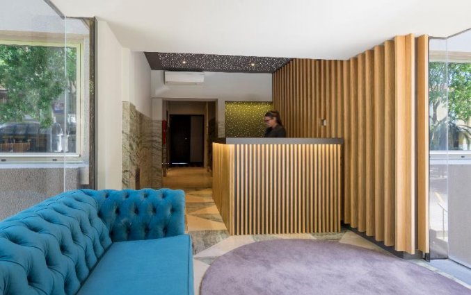 Lobby van Hotel HF Tuela Ala Sul in Porto
