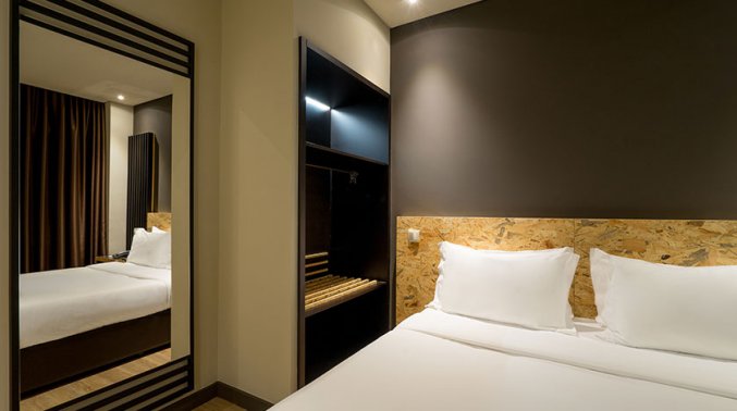 Tweepersoonskamer van Hotel HF Tuela Ala Sul in Porto