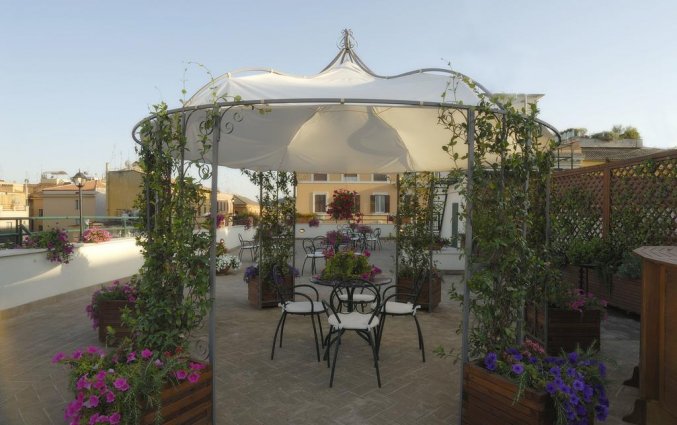 Dakterras van Hotel Atlante Garden in Rome