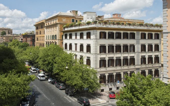 Gebouw van Hotel Atlante Garden in Rome