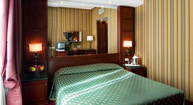 Tweepersoonskamer van Hotel Atlante Garden in Rome