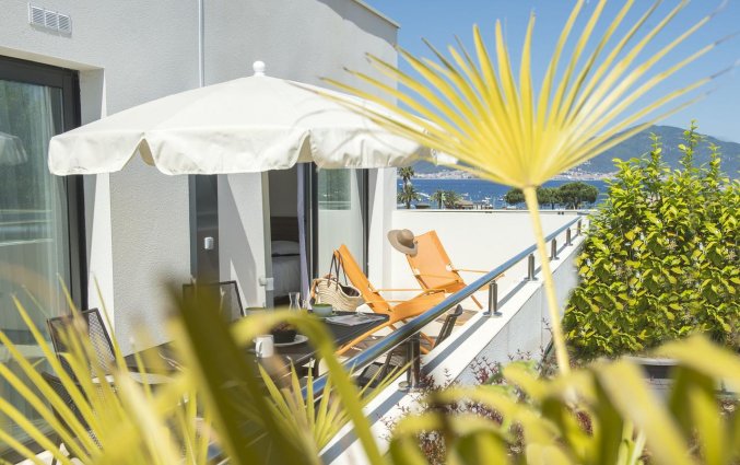 balkon appartementen Suite Home Porticcio
