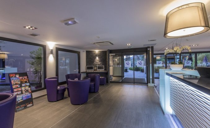 lobby appartementen Suite Home Porticcio
