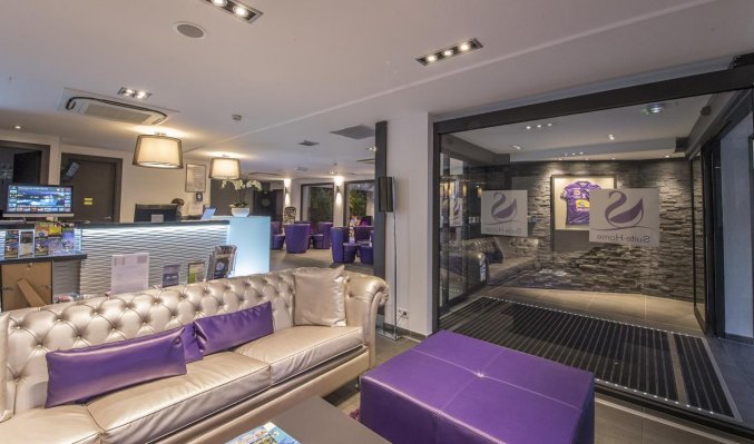 lobby appartementen Suite Home Porticcio