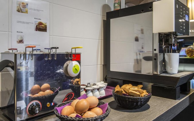 ontbijt appartementen Suite Home Porticcio 