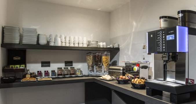 ontbijt appartementen Suite Home Porticcio
