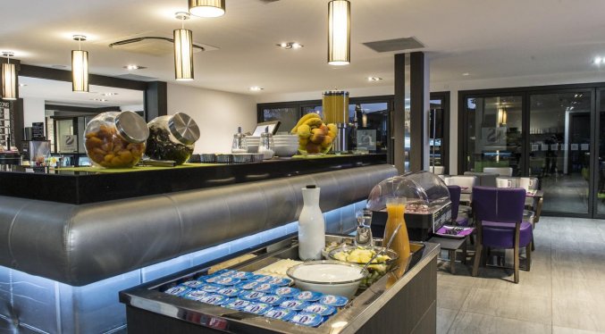 ontbijt appartementen Suite Home Porticcio