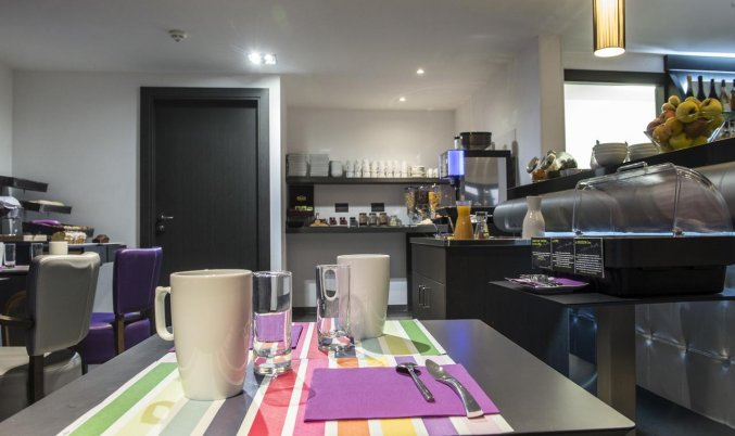 ontbijt appartementen Suite Home Porticcio