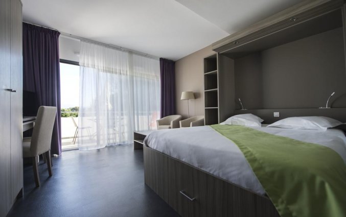 Tweepersoonskamer appartementen Suite Home Porticcio
