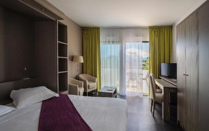 Tweepersoonskamer appartementen Suite Home Porticcio