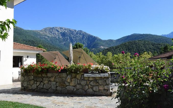 Hotel Des Deux Sorru in Corsica