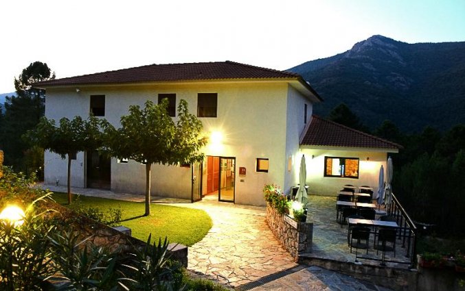Hotel Des Deux Sorru in Corsica