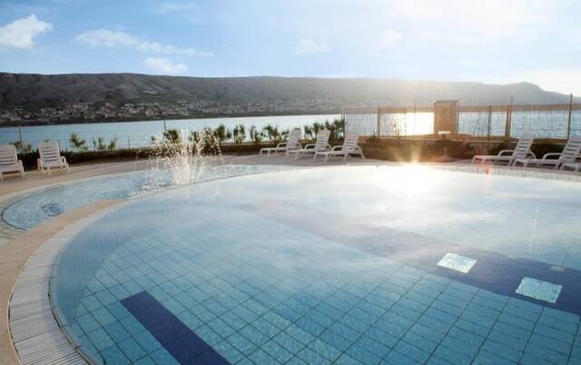 Zwembad hotel Pagus 