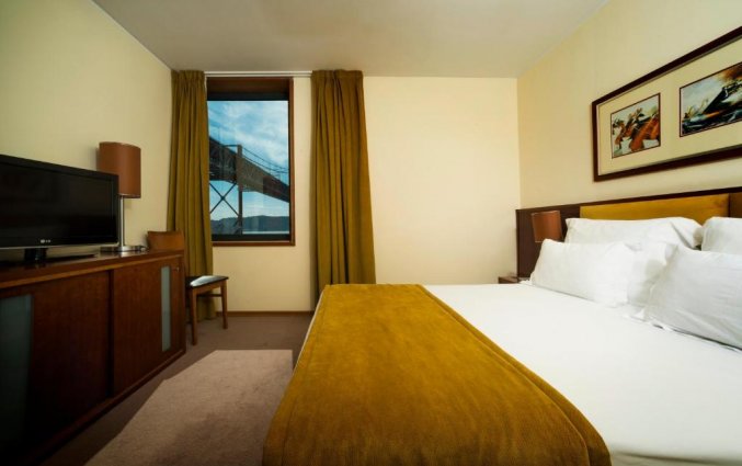 Tweepersoonskamer van Hotel Vila Gale Opera in Lissabon