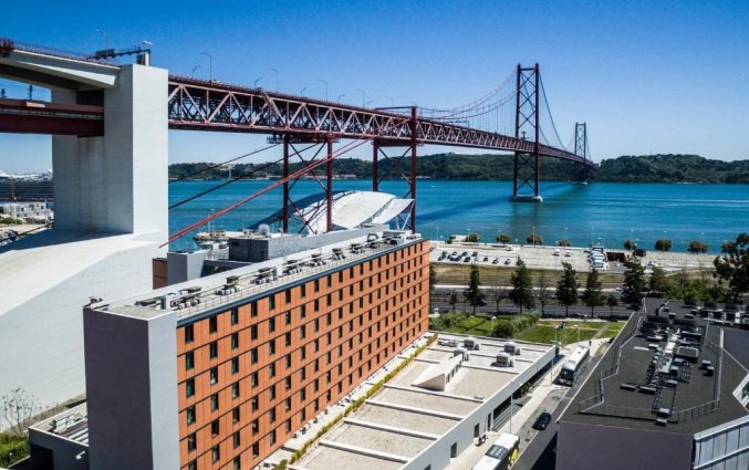 Uitzicht van Hotel Vila Gale Opera in Lissabon