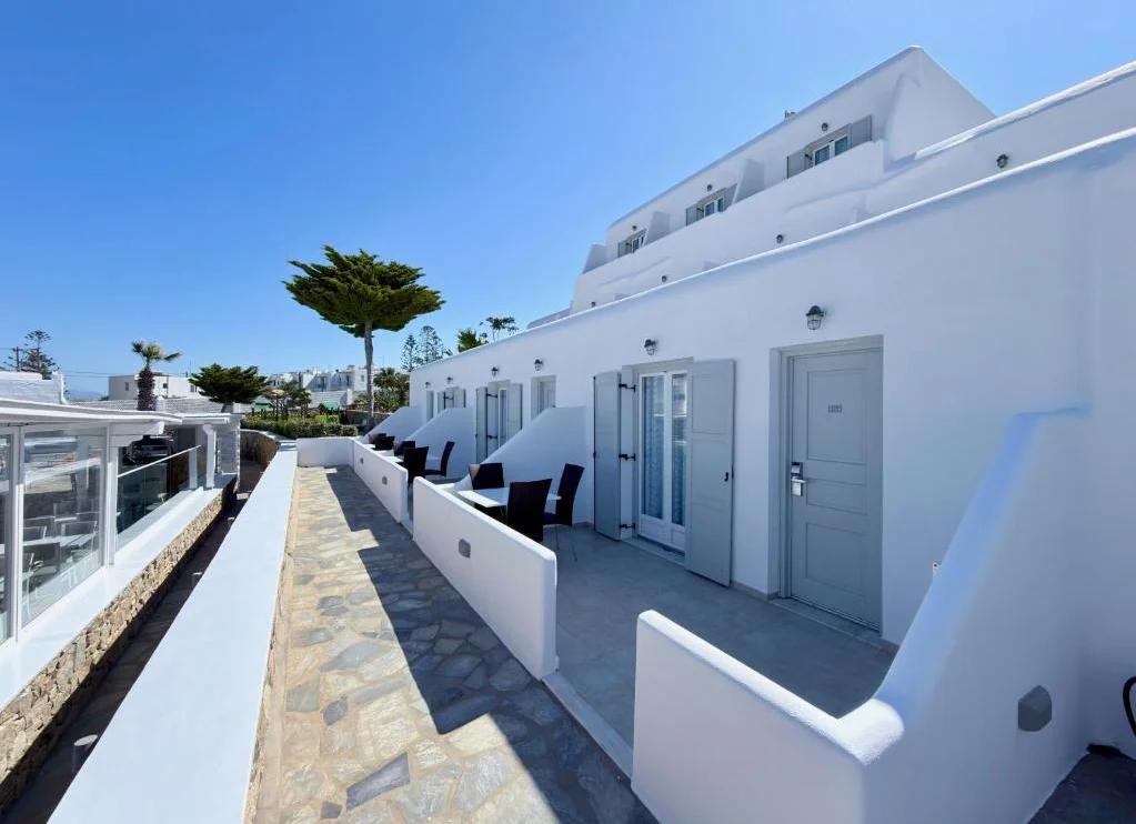 Hotel Yiannaki accommodaties
