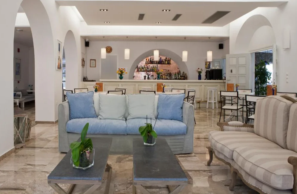 Hotel Kamari lounge 