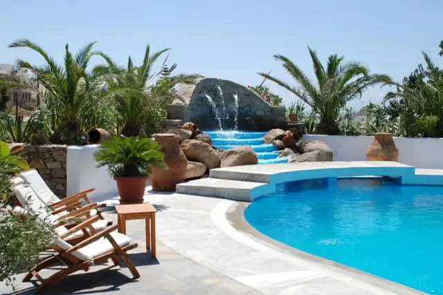 Hotel Kamari zwembad