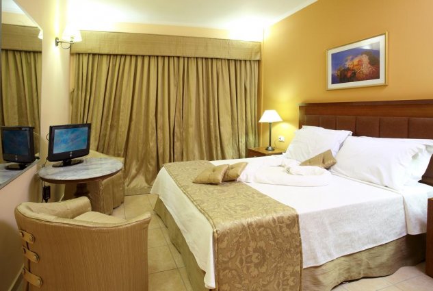 Tweepersoonskamer in hotel Ariti Corfu